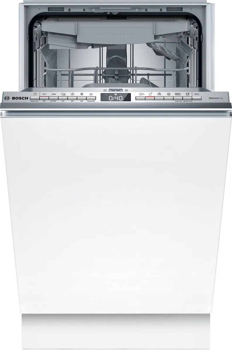 Bosch посудомоечная машина SPV4EMX10E — вид спереди