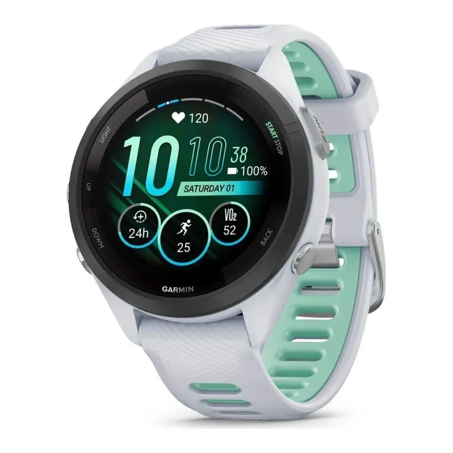 Garmin Forerunner 265S Whitestone/Neo Tropic — фото 1