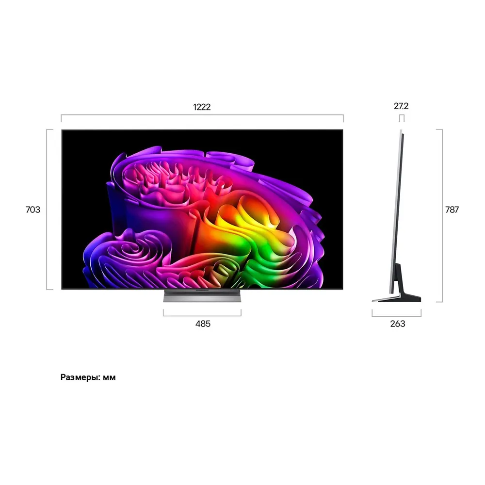 LG OLED55G6RLA.ARU, 55" — фото 2