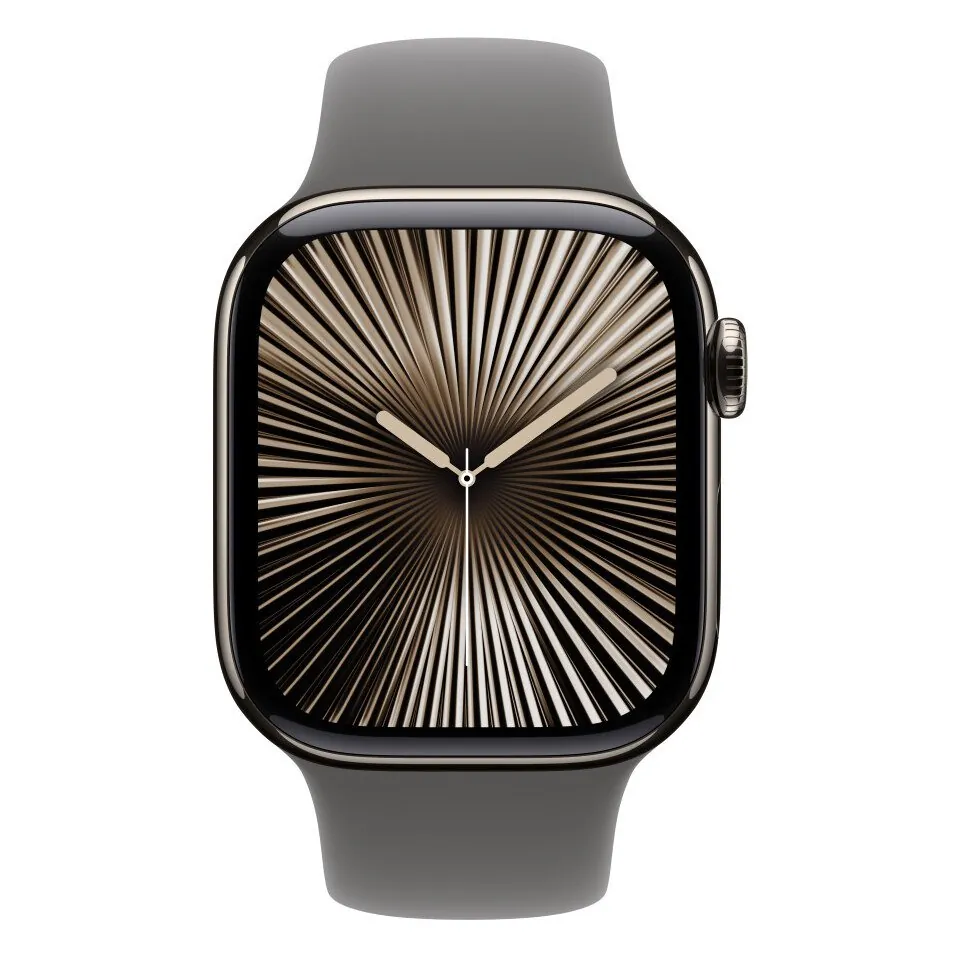 Apple Watch Series 10 Stone Gray Sport Band — фото 2