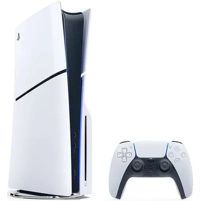 Sony PlayStation 5 Slim 1TB (с дисководом)