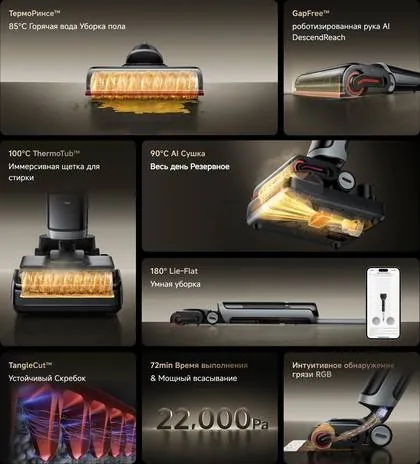 Dreame H15 Pro Heat — фото 3