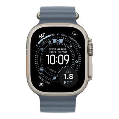 Apple Watch Ultra 3 49 мм Anchor Blue Ocean Band