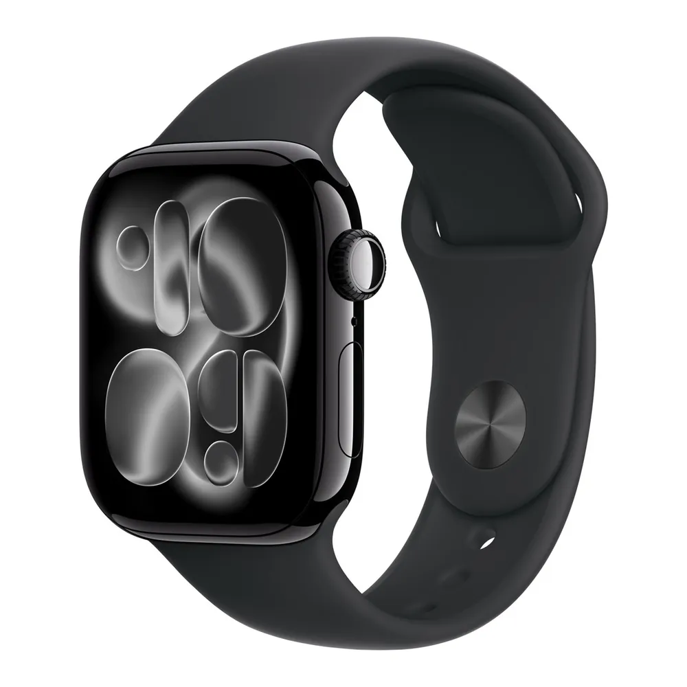 Apple Watch Series 11 42 мм Sport Band (M/L) — вид спереди