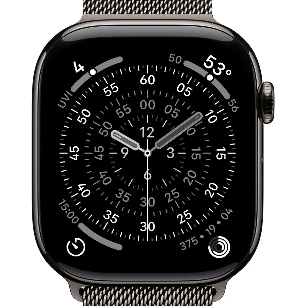 Apple Watch Series 11 46 мм Milanese Loop (M/L) — фото 2