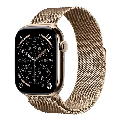 Apple Watch Series 11 46 мм Milanese Loop (M/L)