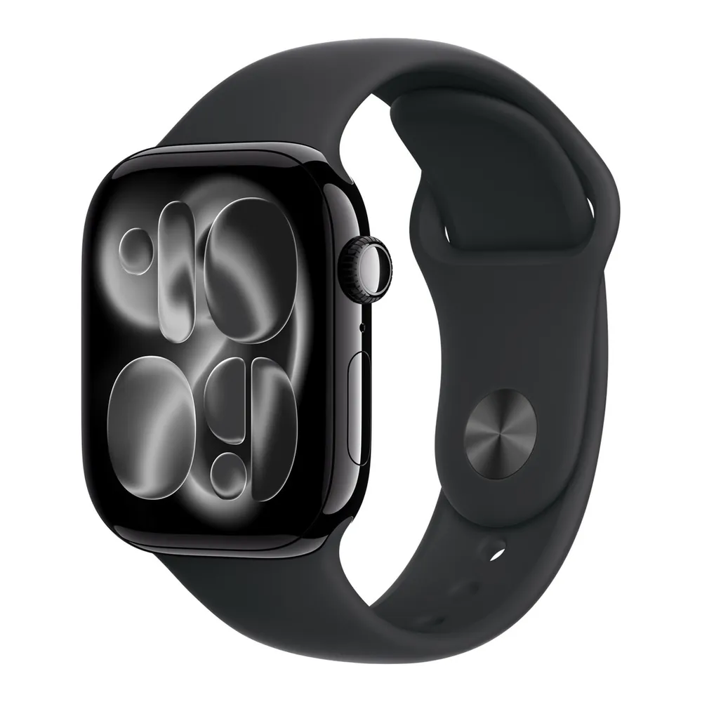 Apple Watch Series 11 46 мм Sport Band (M/L) — вид спереди