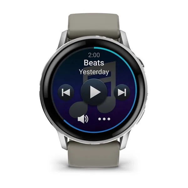 Garmin Venu 4 45 мм Silicone Band — фото 2