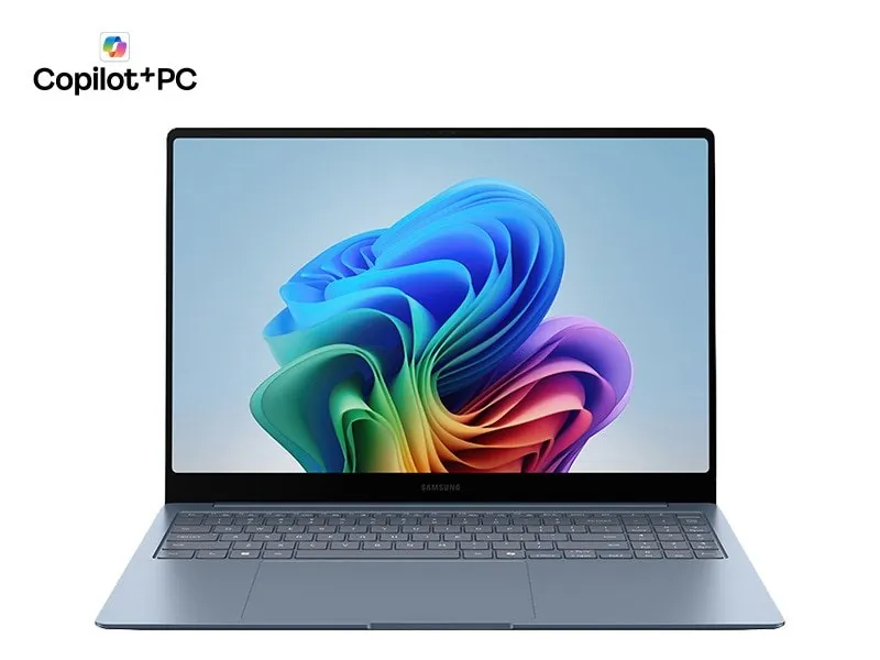 Samsung Galaxy Book6 Edge NP960XRD-KB1US — вид спереди