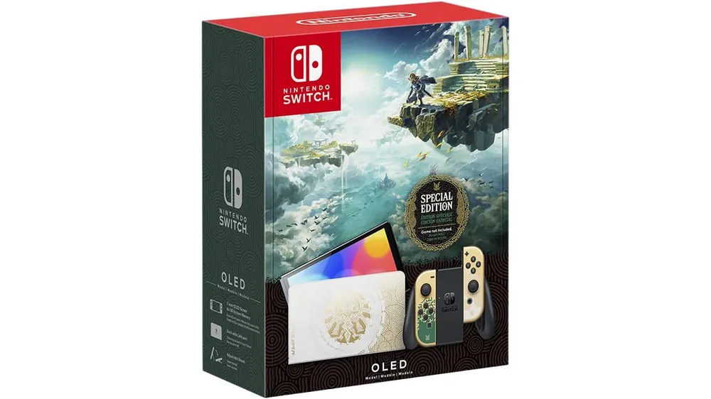 Nintendo Switch OLED Model The Legend of Zelda: Tears of the Kingdom Edition — фото 2