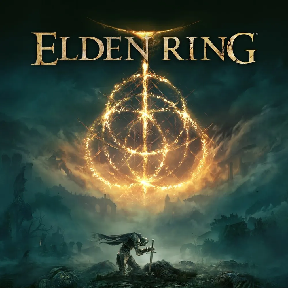 Elden Ring (PS5) — вид спереди