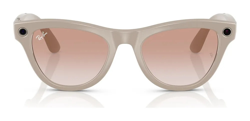 Ray-Ban Skyler Shiny Chalky Gray — фото 2