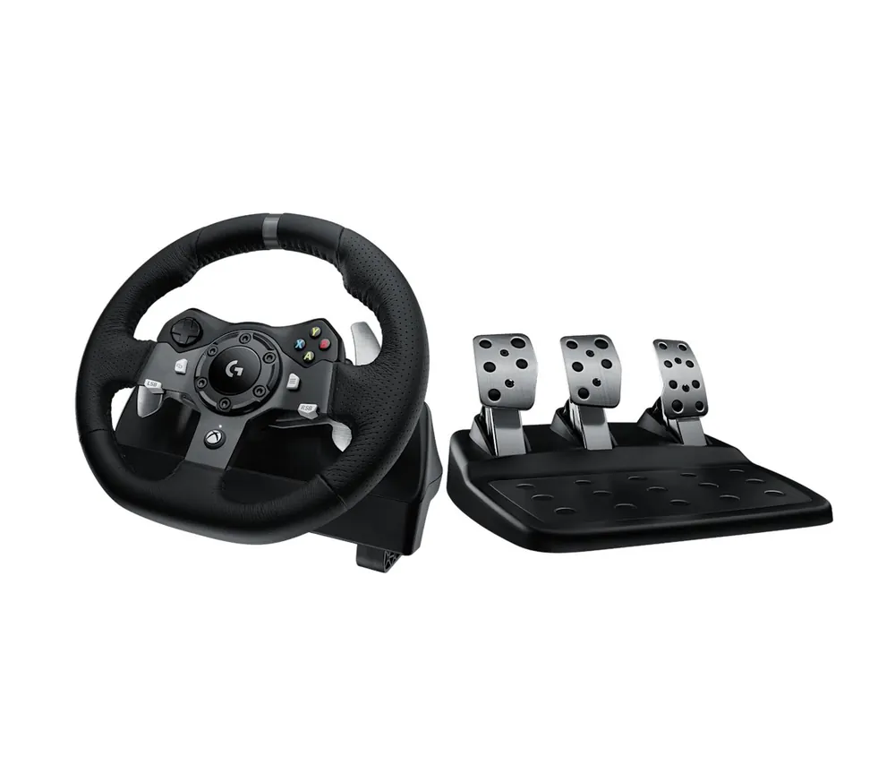 Logitech Руль с педалями G920 Driving Force (Xbox / PC) — фото 2