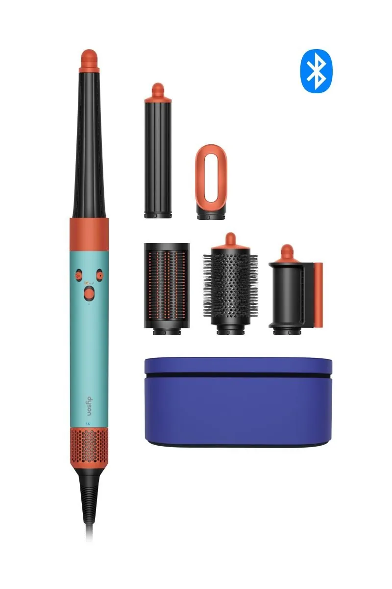 Dyson Airwrap i.d. HS08 Straight+Wavy Ceramic Patina/Topaz · Европа — вид спереди