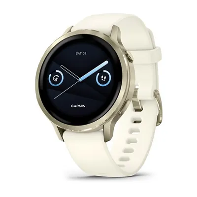 Garmin Venu 4 41 мм Bone Silicone Band