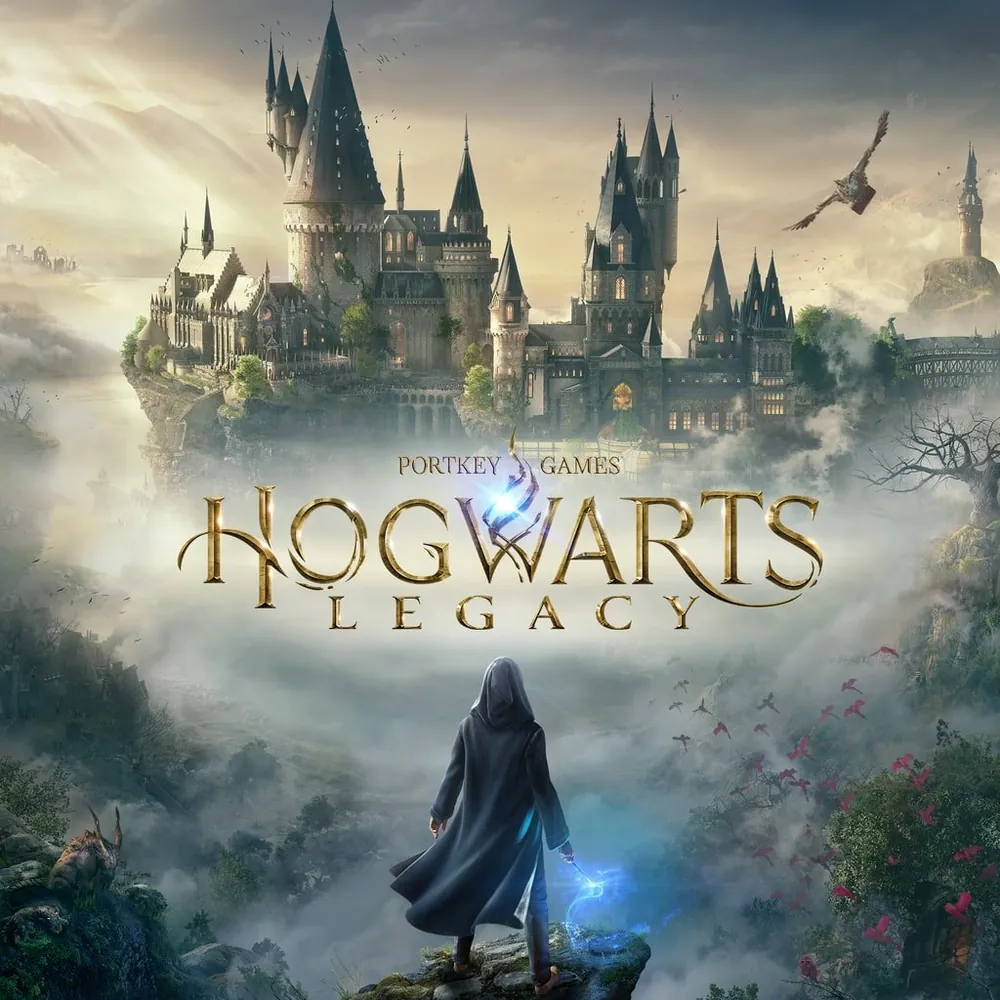 Hogwarts Legacy (PS5) — вид спереди