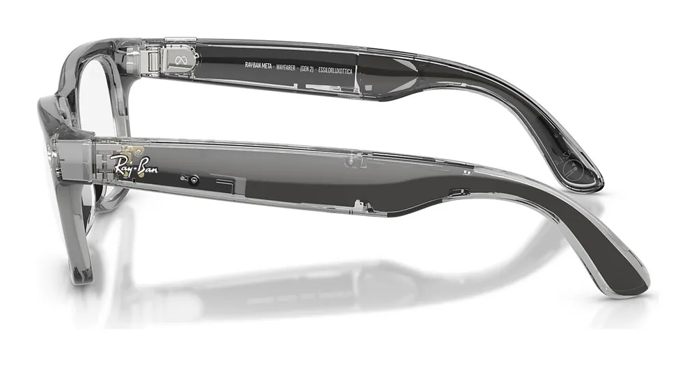 Ray-Ban Wayfarer Shiny Chalky Gray (Standard) — фото 3