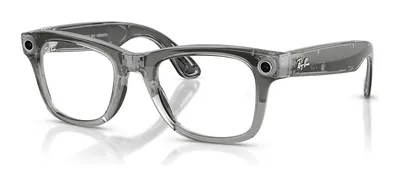 Ray-Ban Wayfarer Shiny Chalky Gray (Standard)