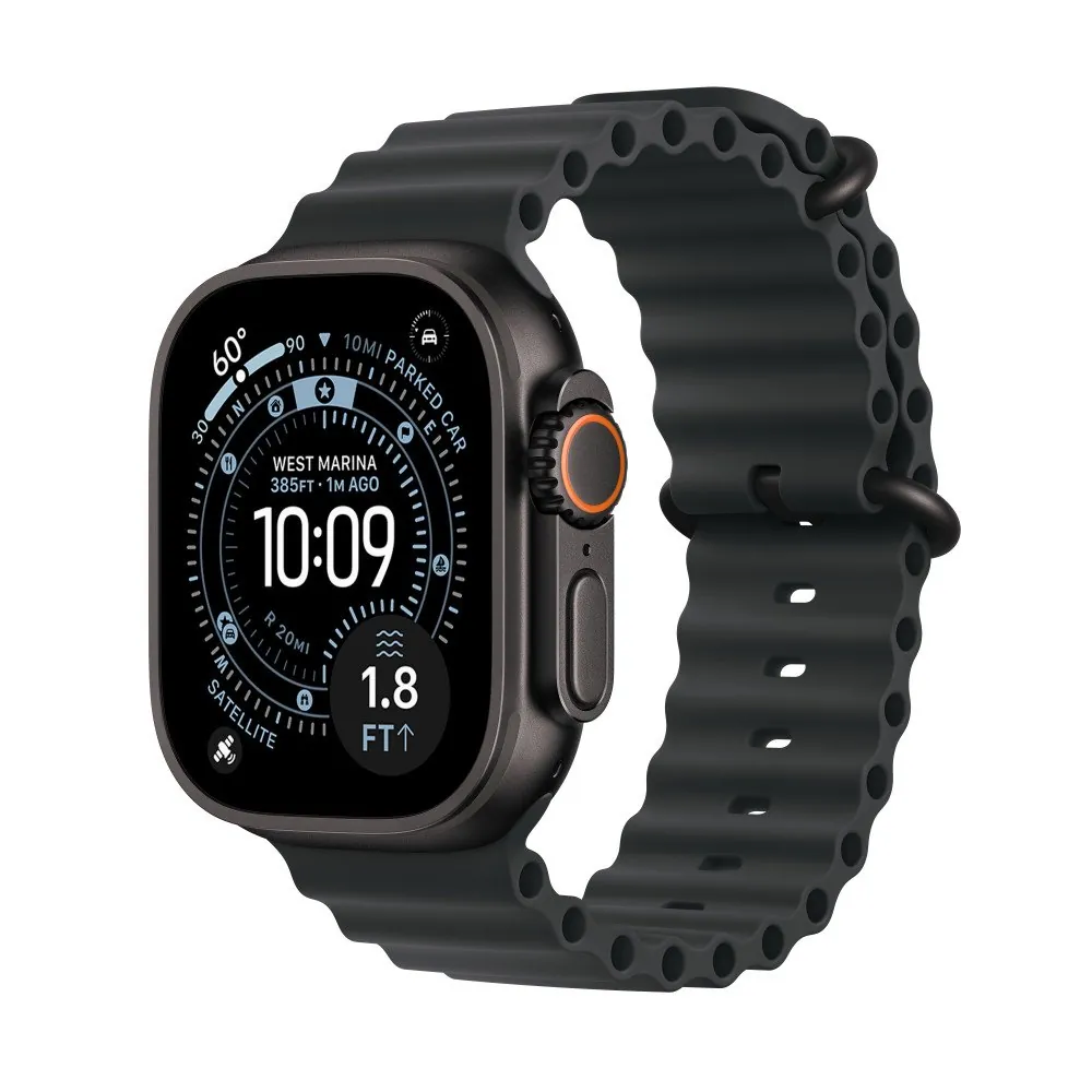 Apple Watch Ultra 3 49 мм Black Ocean Band — фото 2