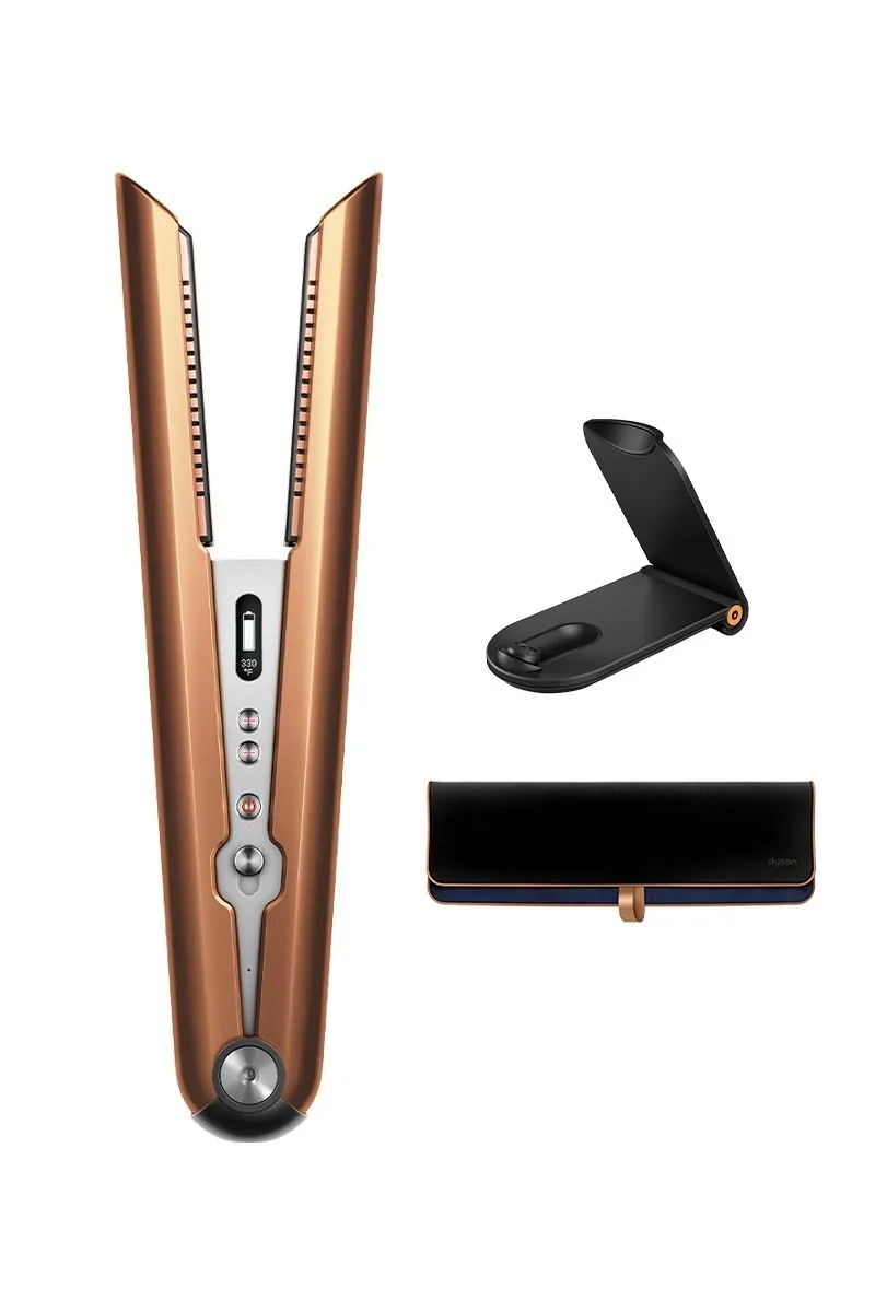 Dyson Corrale HS07 с чехлом и подставкой — вид спереди