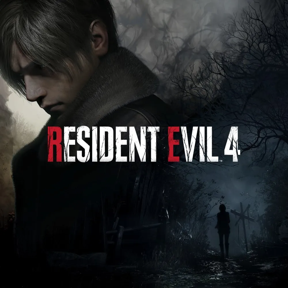 Resident Evil 4 Remake (PS5) — вид спереди