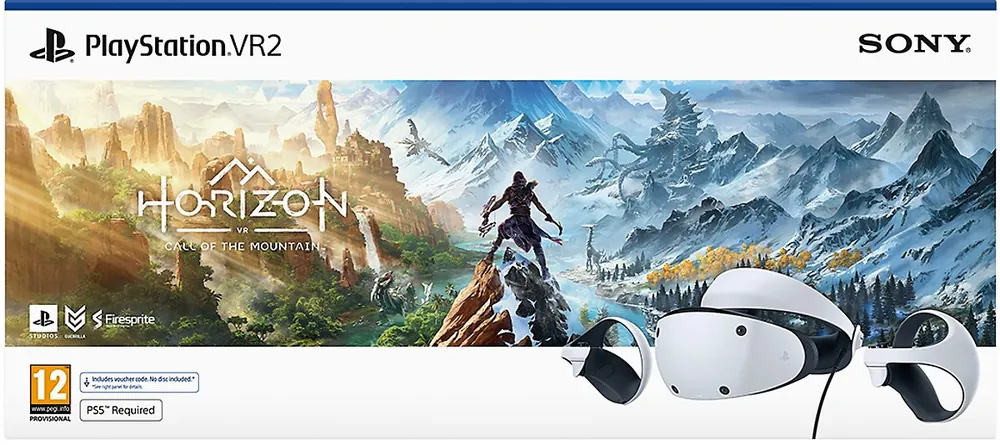 Sony PlayStation VR2 Horizon Call of the Mountain Bundle — фото 1