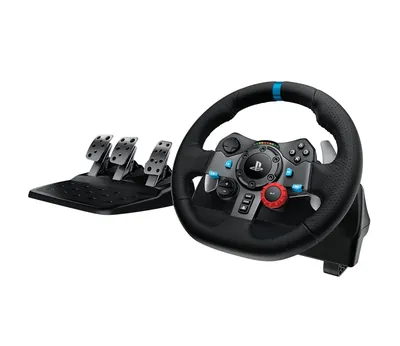 Logitech Руль с педалями G29 Driving Force (PS5 / PS4 / PC)