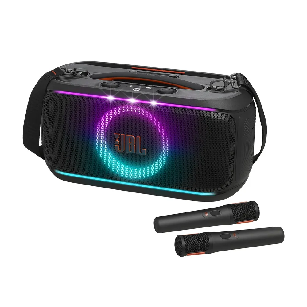 JBL PartyBox On-The-Go 2 (2026, 2 микрофона) — фото 2