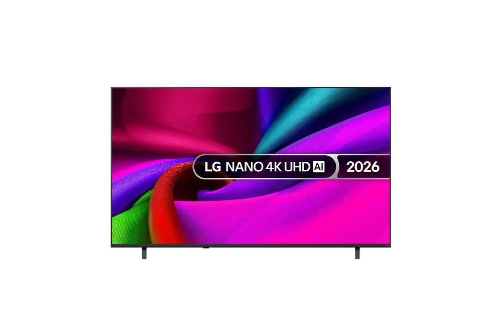 LG 75NU900B6LA.ARUG, 75" — вид спереди