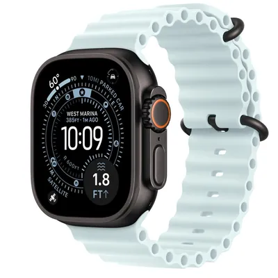 Apple Watch Ultra 2 49 мм Ice Blue Ocean Band