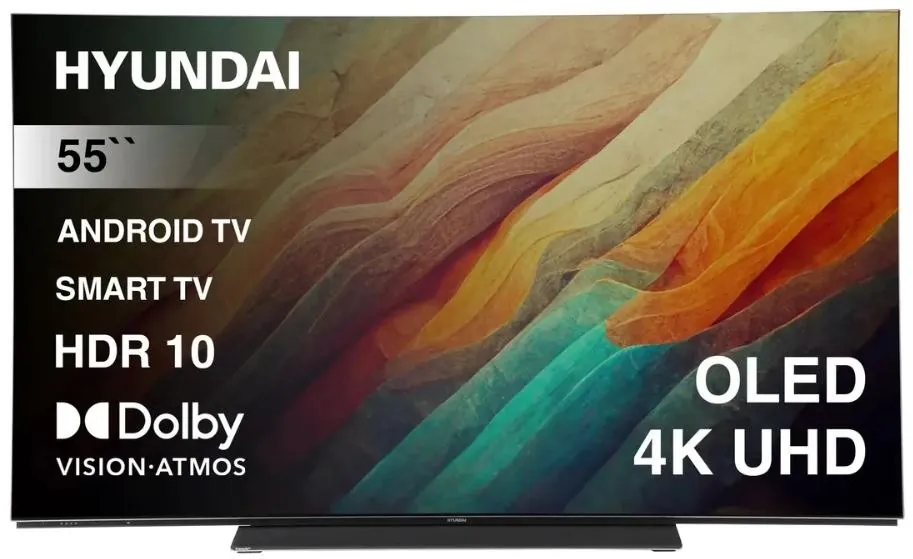 Hyundai H-LED55OBU7700, 55" — фото 2