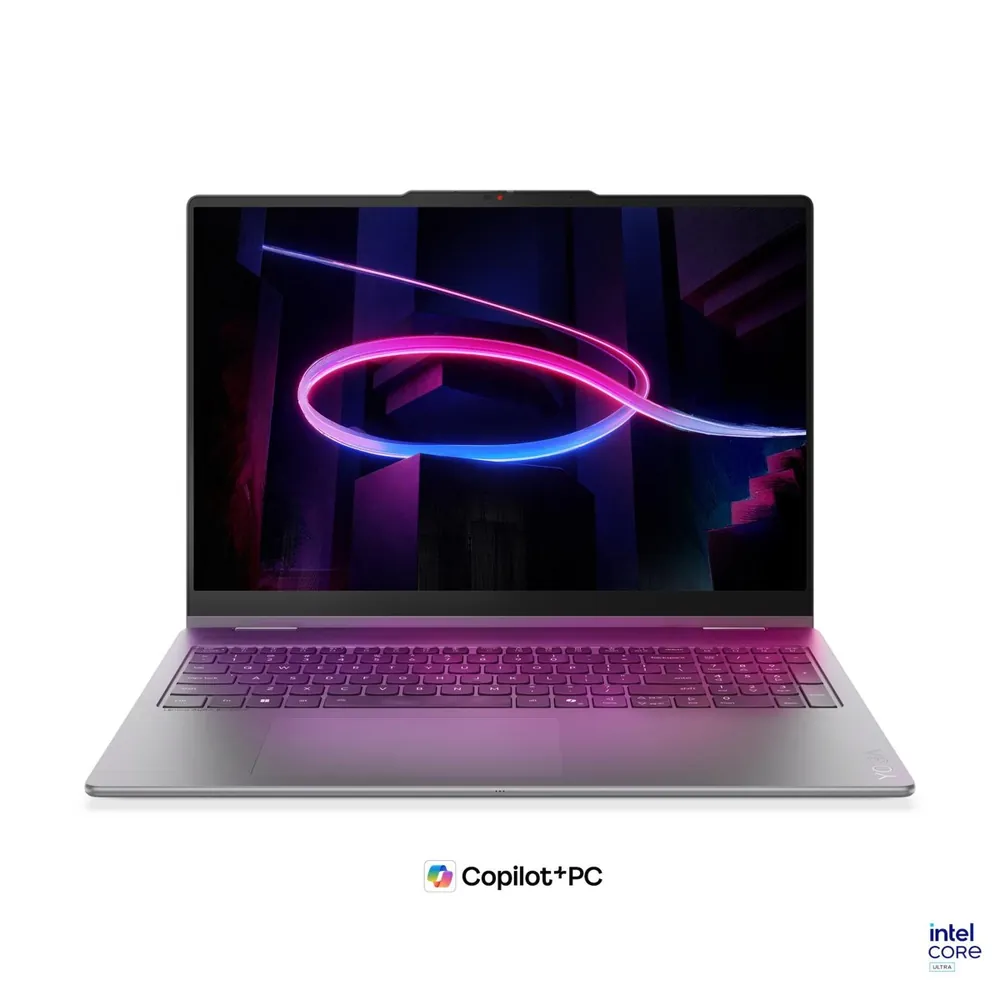 Lenovo Yoga 7i 2-in-1 16IPH11 83TE0002US Aura Edition — вид спереди