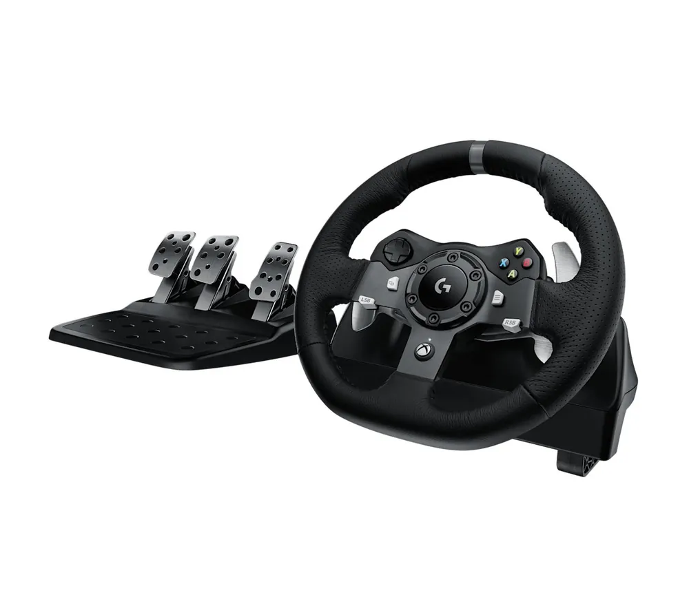 Logitech Руль с педалями G920 Driving Force (Xbox / PC) — фото 1