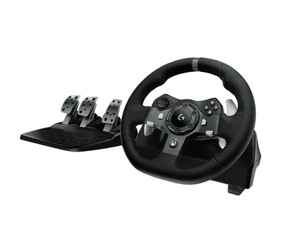 Logitech Руль с педалями G920 Driving Force (Xbox / PC)