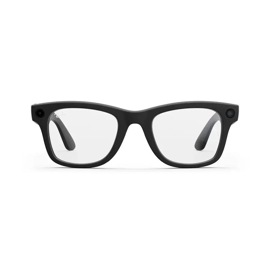 Ray-Ban Meta Wayfarer Matte Black/Clear (Standard) — фото 2