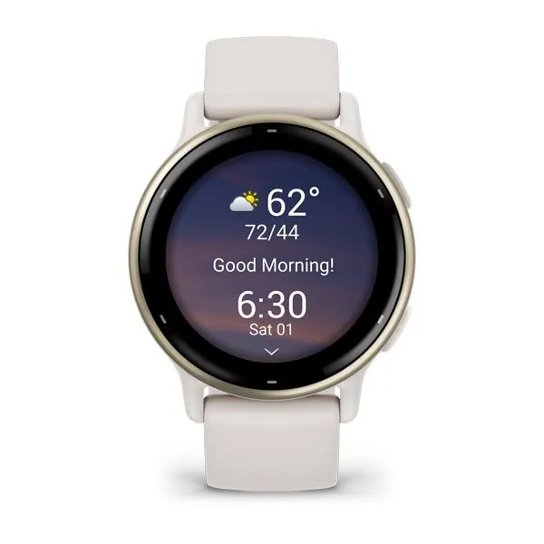 Garmin Vivoactive 5 Cream Gold/Ivory — фото 2