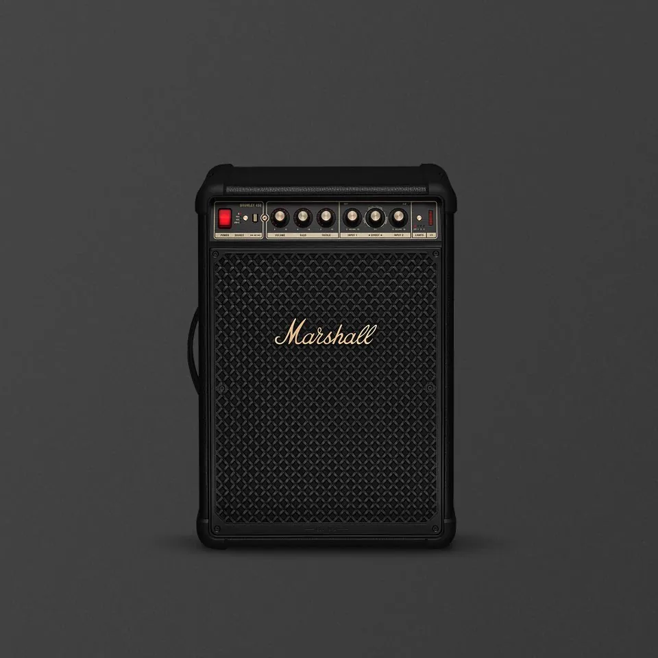 Marshall Bromley 450 — вид спереди