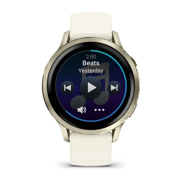 Garmin Venu 4 41 мм Bone Silicone Band — фото 2
