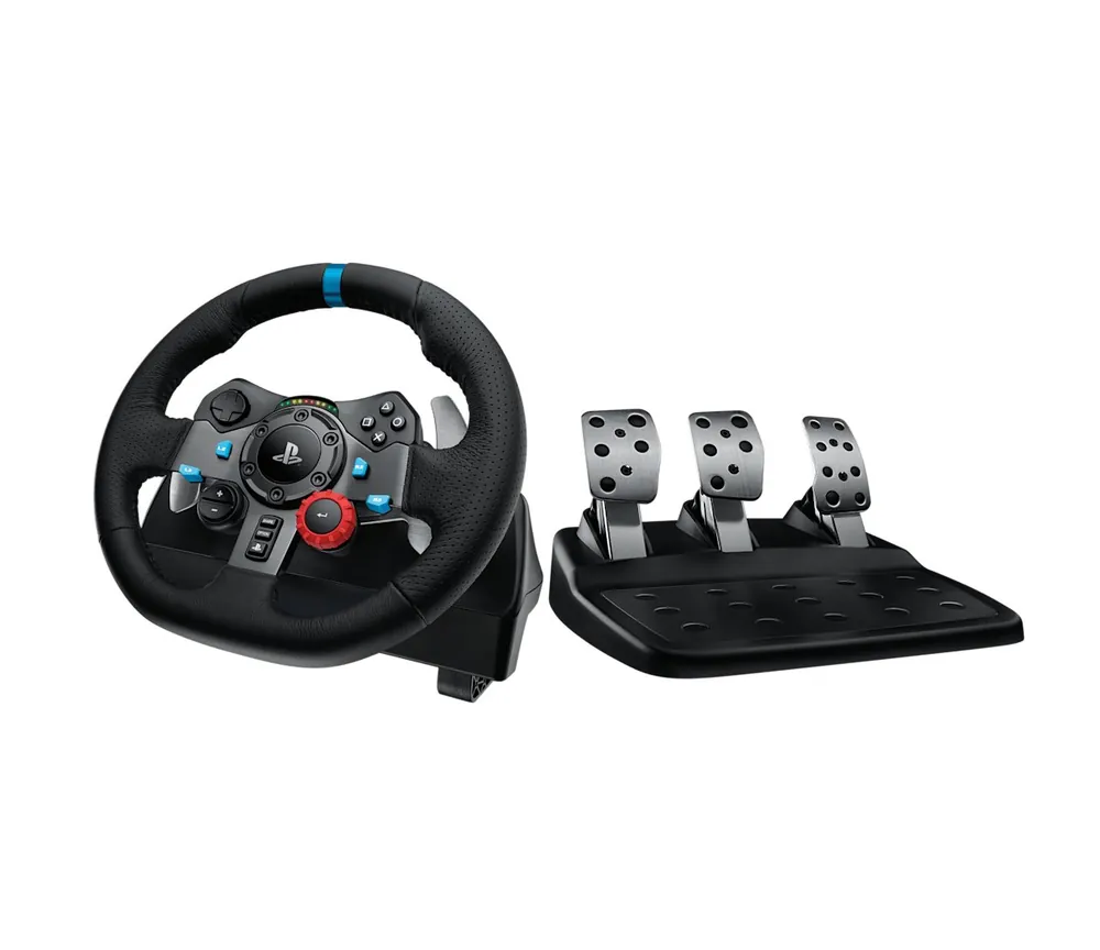 Logitech Руль с педалями G29 Driving Force (PS5 / PS4 / PC) — фото 2
