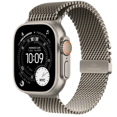 Apple Watch Ultra 2 49 мм Milanese Loop (S)