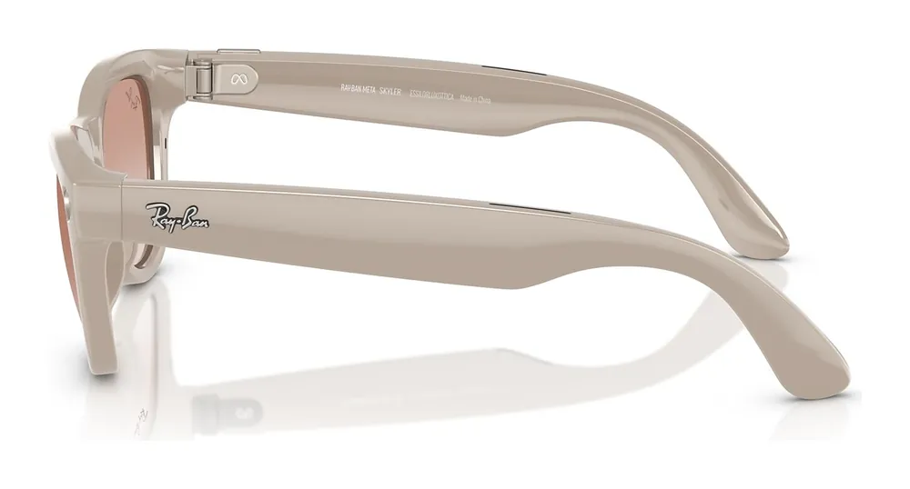 Ray-Ban Skyler Shiny Chalky Gray — фото 3
