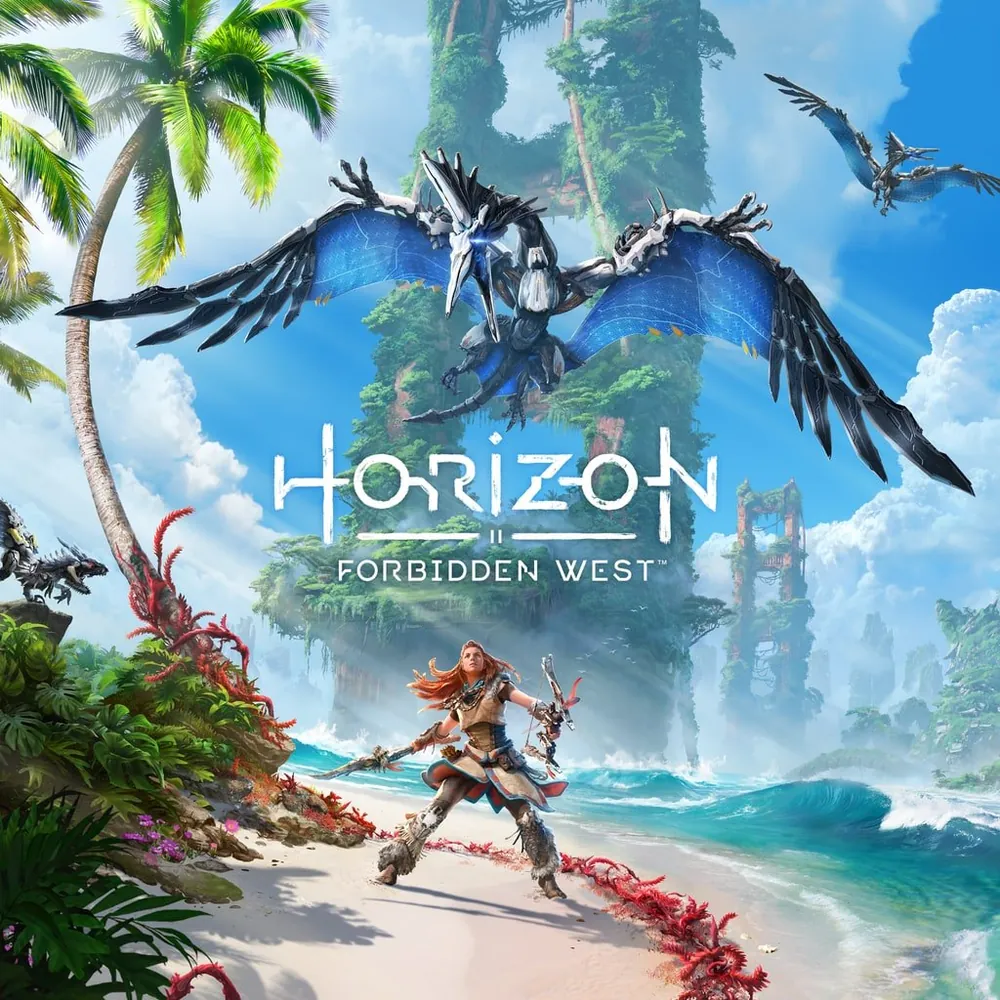 Horizon Forbidden West (PS5) — вид спереди