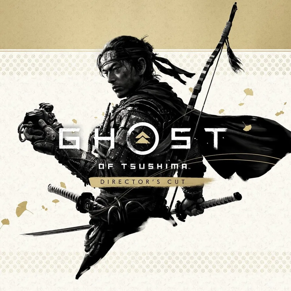 Ghost of Tsushima Director's Cut (PS5) — вид спереди