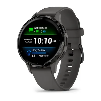 Garmin Venu 3S 41 мм Gray Silicone Band