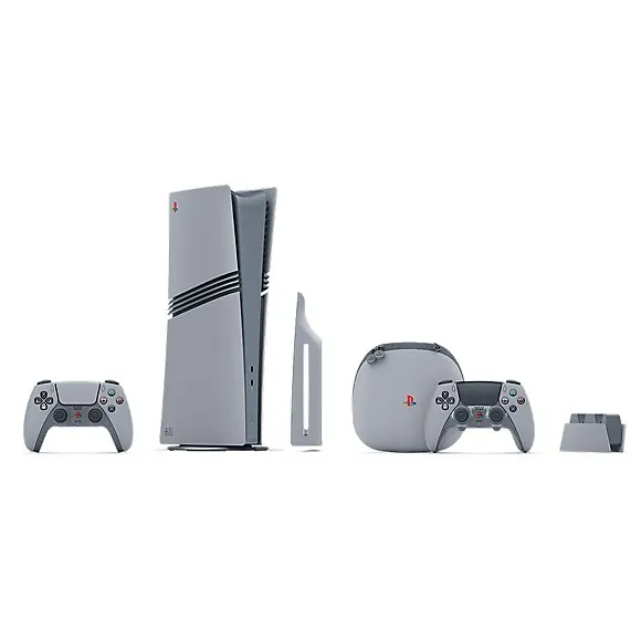 Sony PlayStation 5 Pro 2TB 30th Anniversary Limited Edition — вид спереди