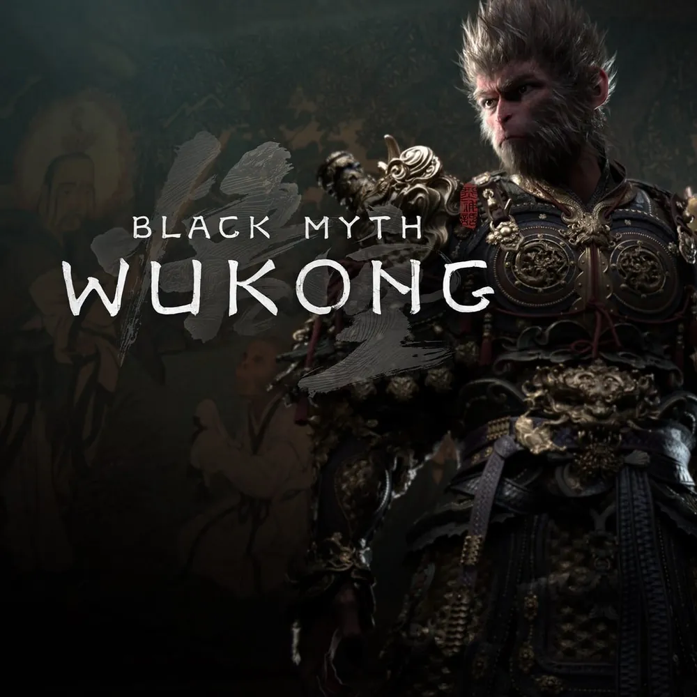 Black Myth: Wukong (PS5) — вид спереди