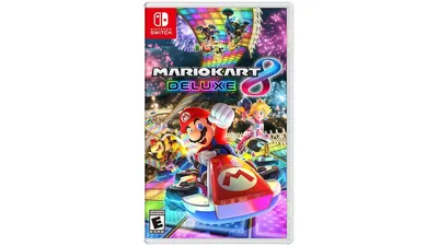 Mario Kart 8 Deluxe (Nintendo Switch)
