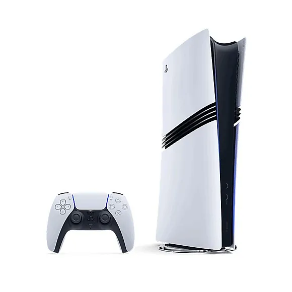 Sony PlayStation 5 Pro 2TB — вид спереди