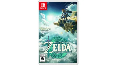 The Legend of Zelda: Tears of the Kingdom (Nintendo Switch)
