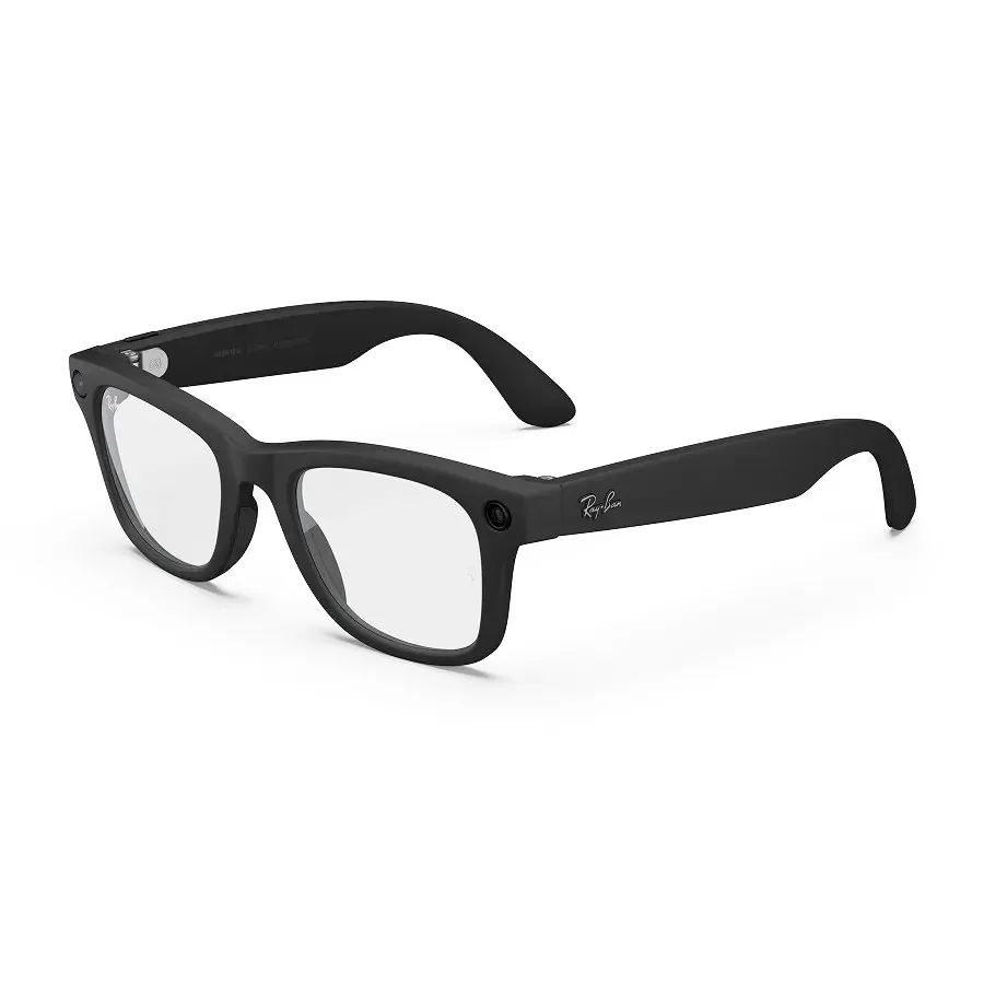 Ray-Ban Meta Wayfarer Matte Black/Clear (Standard) — фото 1